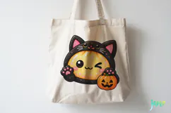 Halloween Glitter Dumplings Clipart Product Image 4
