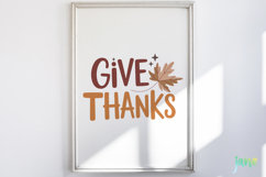 Fall SVG Sublimation Product Image 5