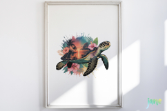 Sunset Sea Turtle Product Image 5