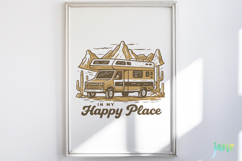 Vintage Outdoor Adventure &amp; Camping SVG Product Image 5