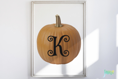 Pumpkin Letter Decals Sublimation Product Image 5