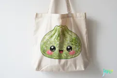 Glitter Dumpling Clipart Product Image 4