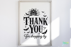 Halloween Vintage Sign SVG Product Image 4