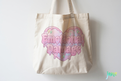Aesthetic Meltdown Clipart PNG Product Image 3