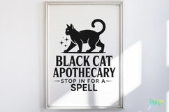 Halloween Vintage Sign SVG Product Image 5