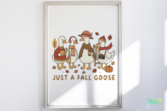 Halloween Silly Goose Sublimation Product Image 5