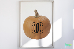 Pumpkin Letter Decals Sublimation Product Image 5