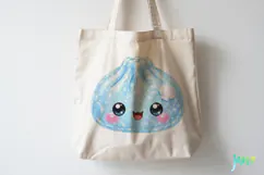Glitter Dumpling Clipart Product Image 4