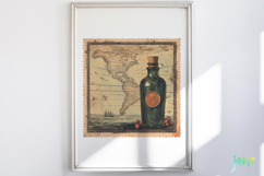Nautical Vintage Stamp Sublimation Product Image 5