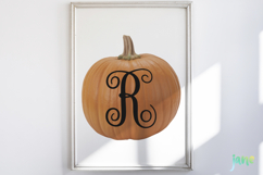 Pumpkin Letter Decals Sublimation Product Image 5