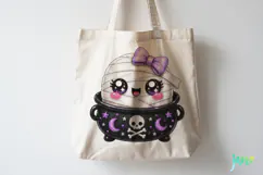Halloween Glitter Dumplings Clipart Product Image 4