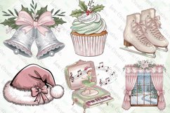 Soft Girl Christmas Clipart Sublimation Product Image 5