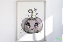Whimsical Halloween Clipart Sublimation Product Image 3