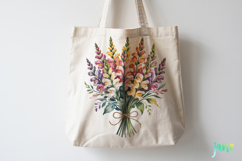 Watercolor Spring Flowers Clipart Product Image 3