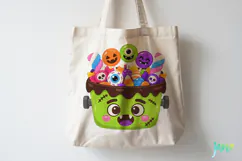 Kawaii Halloween PNG Clipart Product Image 4