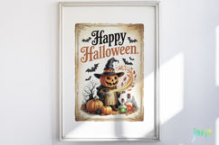 Retro Halloween Quotes Sublimation Product Image 5