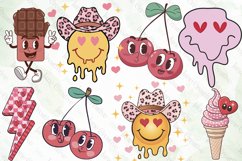Groovy Valentine Png Sublimation Product Image 5