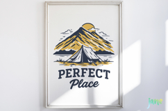 Vintage Outdoor Adventure &amp; Camping SVG Product Image 5