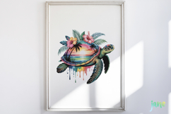 Sunset Sea Turtle Product Image 5