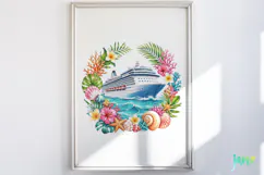 Cruise Ship Clipart Product Image 5
