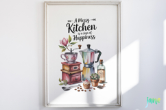 Kitchen Quotes Clipart Sublimation Product Image 2
