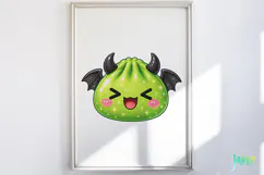 Halloween Glitter Dumplings Clipart Product Image 5