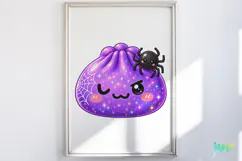 Halloween Glitter Dumplings Clipart Product Image 5