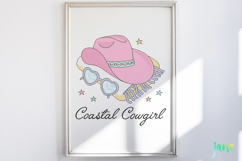 Coastal Cowgirl Png Sublimation Product Image 2