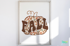 Retro Fall Thanksgiving PNG Clipart Product Image 2