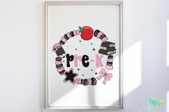 First Day of Pre-K Clipart PNG Product Image 2