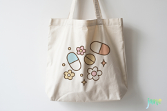 Flower Nurse Life Svg Clipart Product Image 3