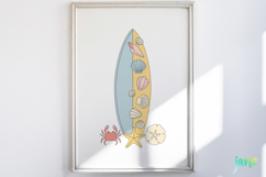 Beach Doodle Png Product Image 2
