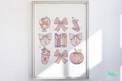 Coquette School Png Sublimation Product Image 2