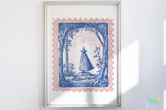 Retro Spooky Halloween Stamp Sublimation Product Image 2
