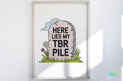 Girly Bookish PNG Product Image 5