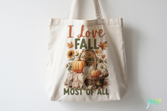Fall Kitchen Towel Sublimation Product Image 2