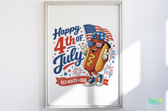 Retro 250th Anniversary USA Png Clipart Product Image 2