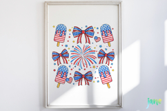 Coquette 4th of July Png Clipart Product Image 2