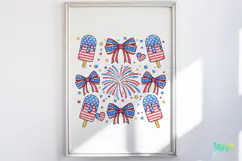Coquette 4th of July Png Clipart Product Image 2