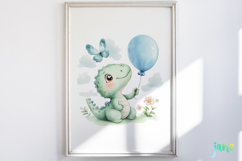 Funny Alligator Clipart Product Image 2