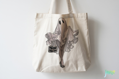 Pin-Up Ghost Girl Clipart Product Image 7