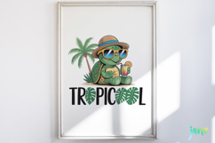 Summer Animal Clipart Product Image 2