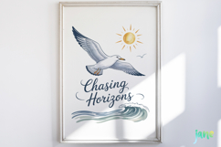 Beach Vibes &amp; Ocean Life Product Image 2