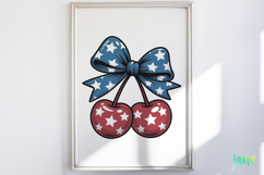 America Cherry 4th of July Sublimation Product Image 2