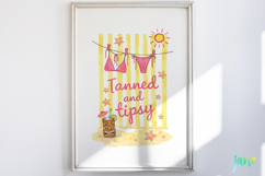 Coastal Summer Png Clipart Product Image 2