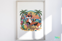 Summer Animal Clipart Product Image 3
