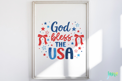 Coquette 4th of July Png Clipart Product Image 2