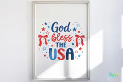 Coquette 4th of July Png Clipart Product Image 2
