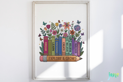 Teacher Back To School Png Product Image 2