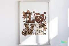 Retro Game Day Clipart Product Image 5